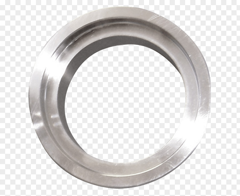 Ferrule SAE 316L Stainless Steel Clamp Circle PNG