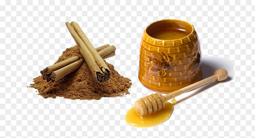 Honey Cinnamon Health Breakfast Eating PNG