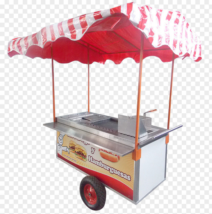 Hot Dog Fast Food Hamburger Cart Bread PNG