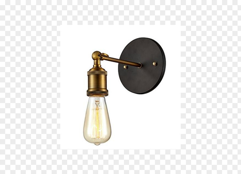 Light Fixture Sconce Incandescent Bulb Lamp PNG