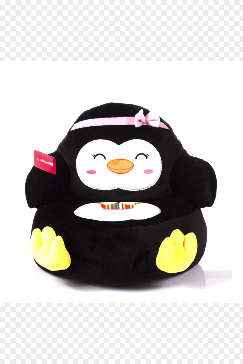 Penguin Plush Stuffed Animals & Cuddly Toys PELÜŞ PENGUEN KOLTUK 4331 SİYAH 50 CM PNG