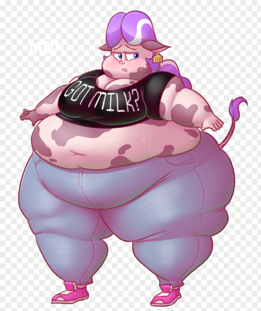 Plump Cattle Diamond Tiara Fat Purple PNG