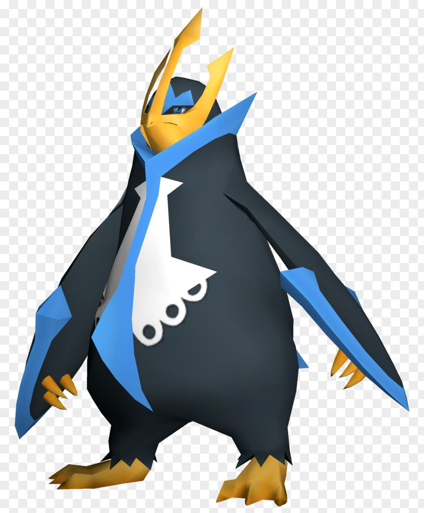 Pokemon Empoleon Rendering Pokémon King Penguin PNG