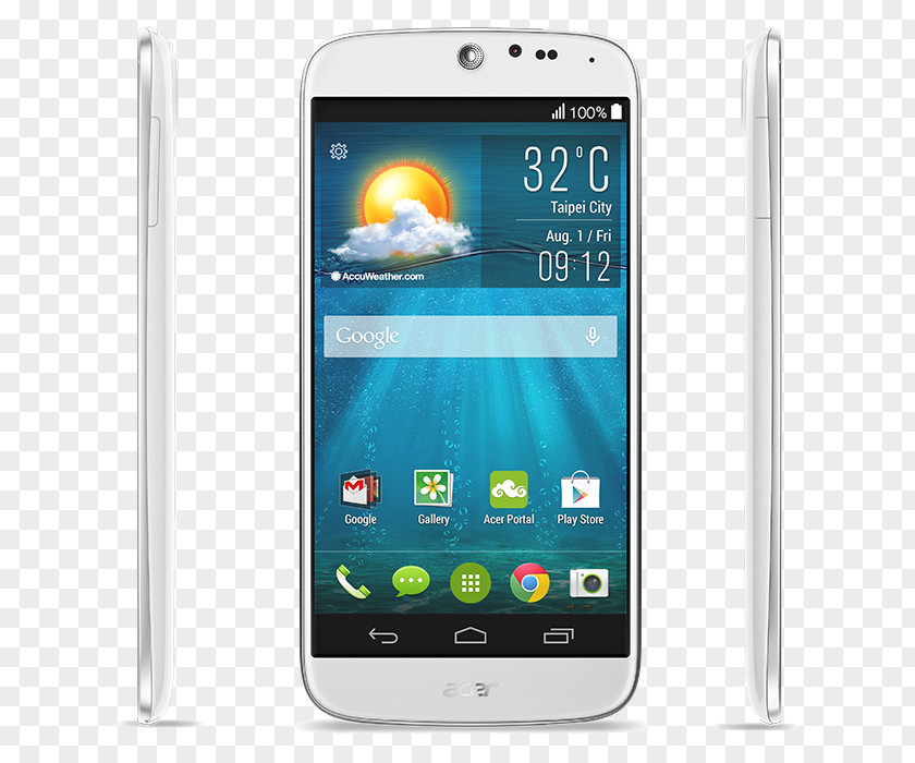 Smartphone Acer Liquid A1 Z630 Jade S Z500 PNG