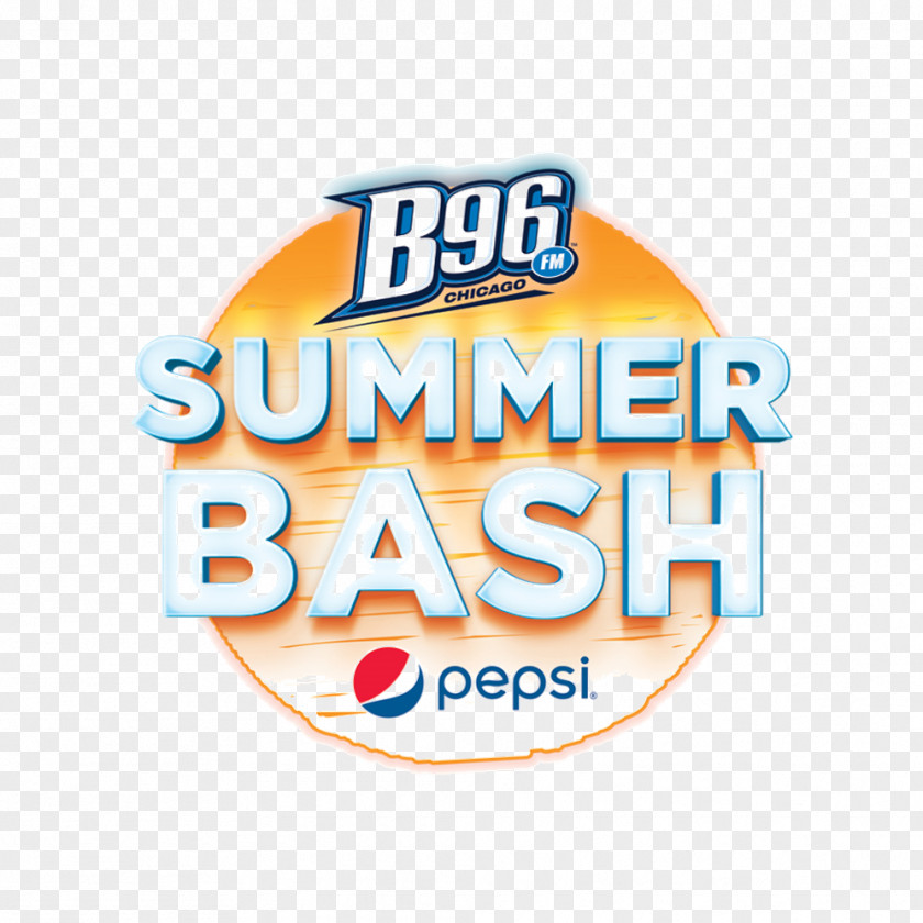 Summer Bash B96 Pepsi SummerBash Logo Brand Font Product PNG