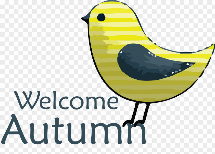 Welcome Autumn PNG