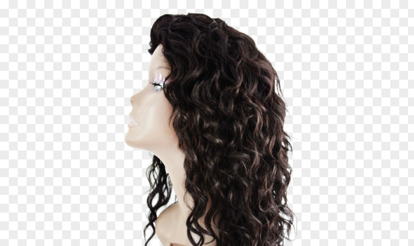 Wig Hair Black Responsive Web Design Coloring Brown PNG