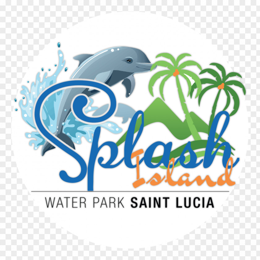 Aqua Park Logo Splash Island Water Pitons PNG