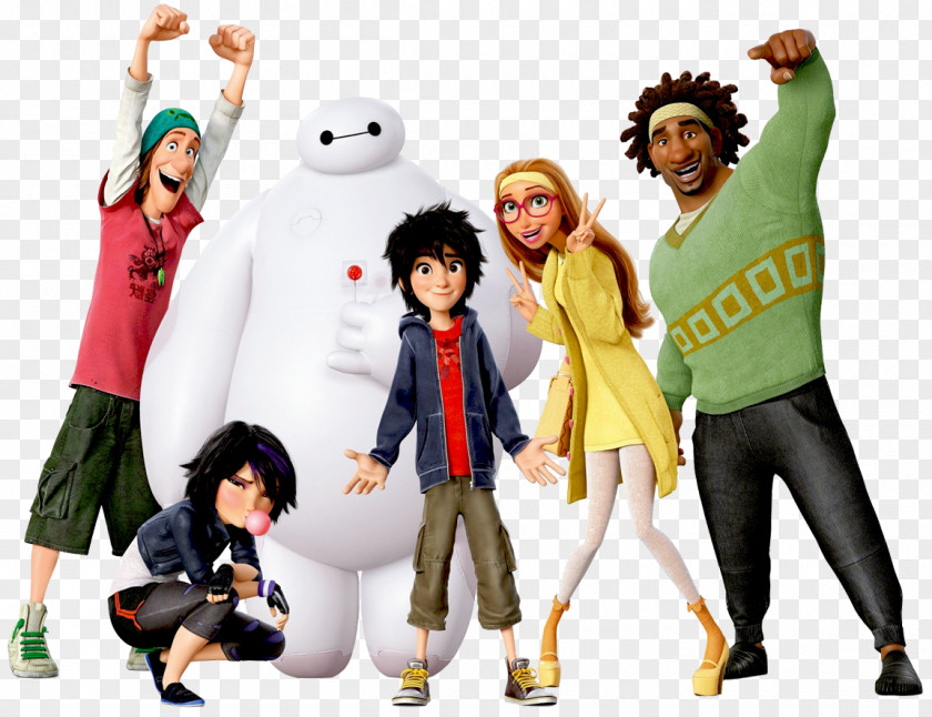 Baymax Cliparts Hiro Hamada Fred Academy Award For Best Animated Feature Film Animation Superhero Movie PNG