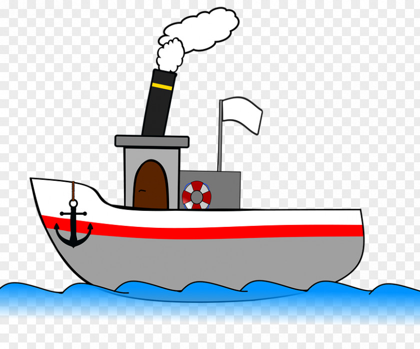 Boat Clip Art Steamboat Steamship PNG