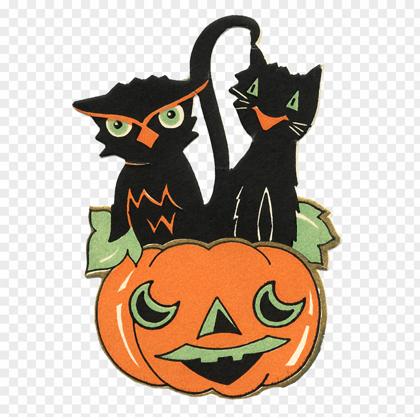 Cat Clip Art Image Cartoon Halloween PNG