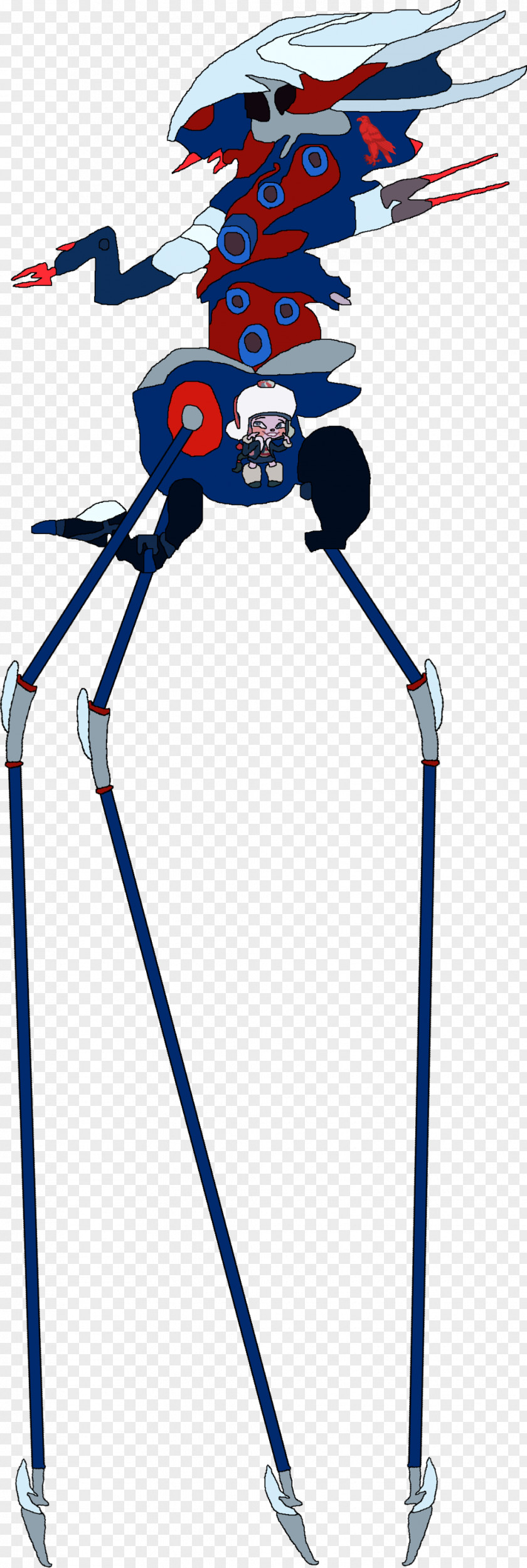 Cold War DeviantArt Ski Poles PNG