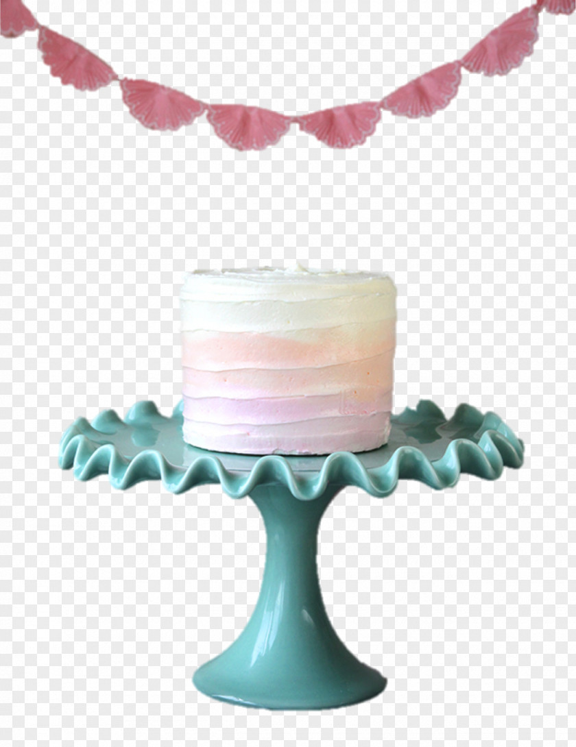 Cream Cake Buttercream Decorating PNG
