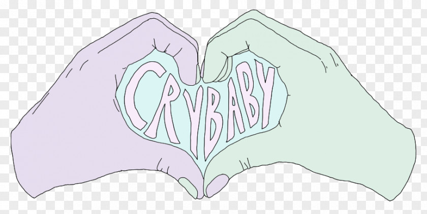 Crybaby Clip Art M-095 Product Mammal Line PNG