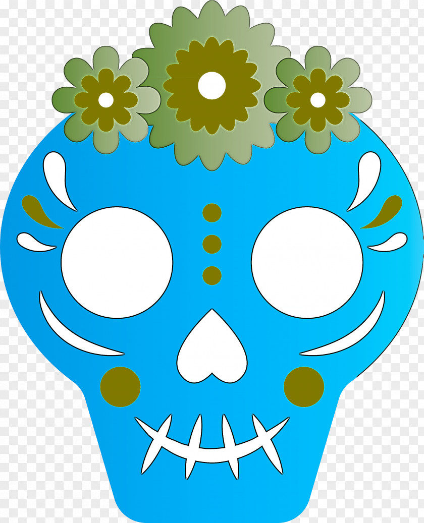 Day Of The Dead Día De Muertos PNG