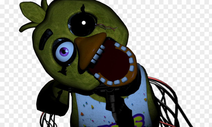 Five Nights At Freddy's 2 3 Jump Scare PNG