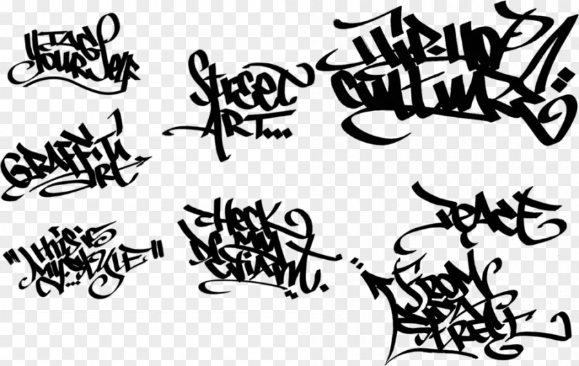 Graffiti Calligraphy Drawing Visual Arts PNG