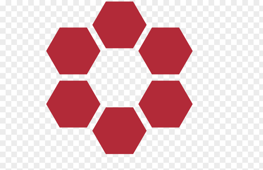 Hexagon Boston Crimson Social Media Information Business PNG