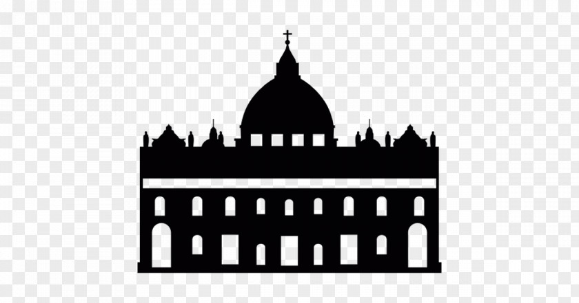 Italy Vector Free Old St. Peter's Basilica Square Of Saint Paul Outside The Walls Catholicism PNG