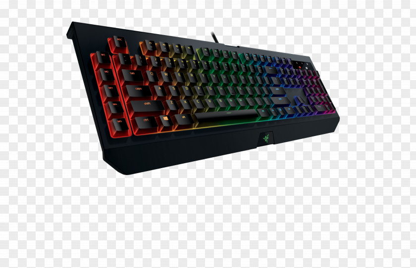 Keyboard Computer Gaming Keypad Razer Inc. Electrical Switches USB PNG