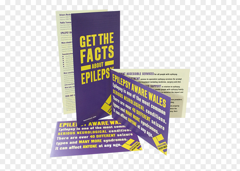 Leaflets Epilepsy Research UK Epileptic Seizure Neurological Disorder Wales PNG