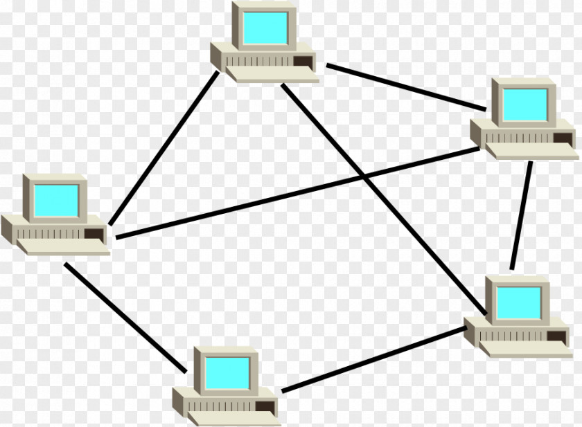 Malla Computer Network Dispositivo Electrónico De Interconexión Topology Tipos Redes Mesh Networking PNG