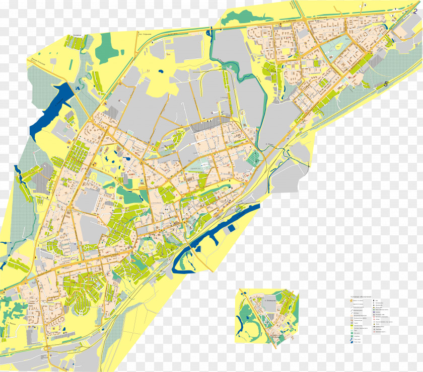 Map Kovrov Google Maps City Plan PNG