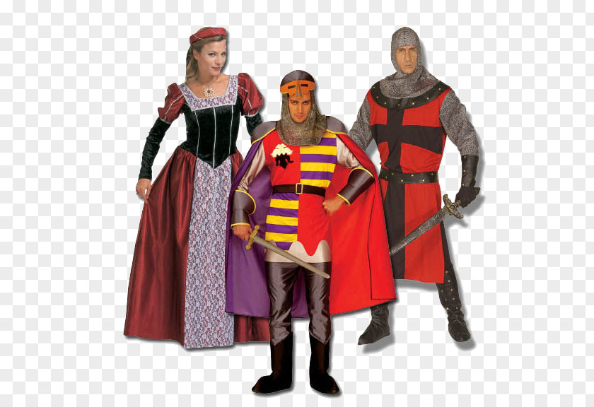 Middle Ages English Medieval Clothing Costume Dress PNG