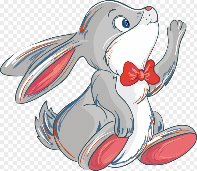 Rabbit Hare Drawing Illustration PNG