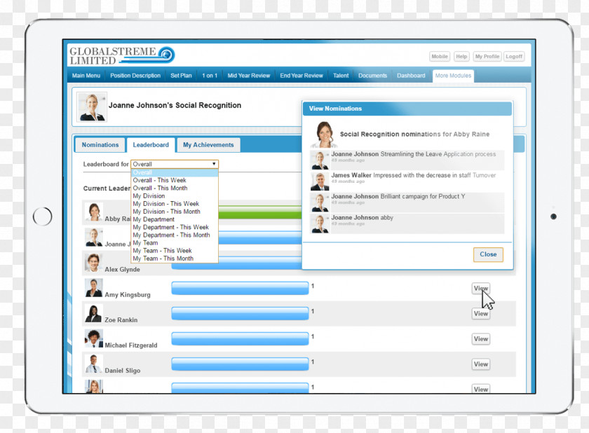 Recognition Computer Software Program Organization Peoplestreme Pty Ltd. PNG