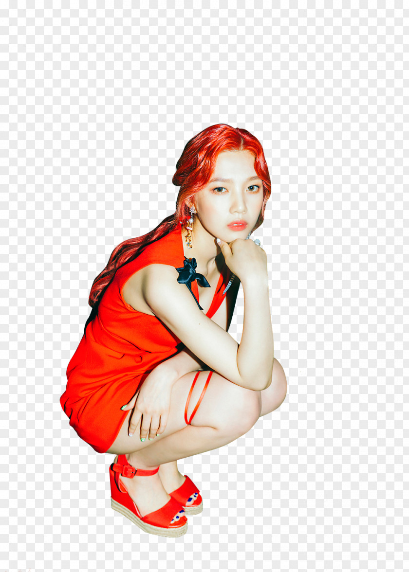 Red Velvet Joy Flavor The Summer PNG