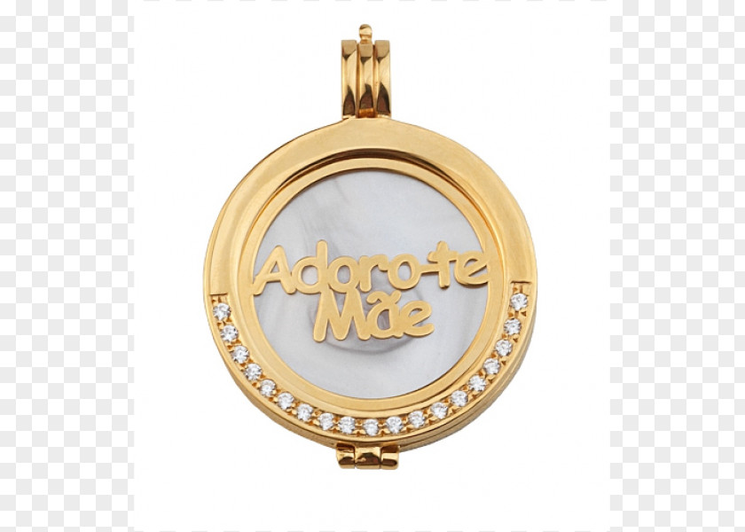 Silver Locket Goldsmithing Medal PNG