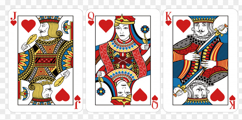Vector Playing Cards Card Joker Suit Game King PNG