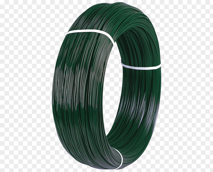 Wire Electroplating Galvanization Coating Polyvinyl Chloride PNG