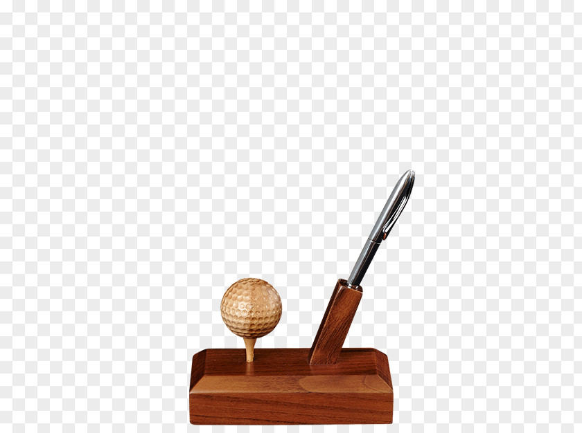 Wooden Pen Trophy PNG