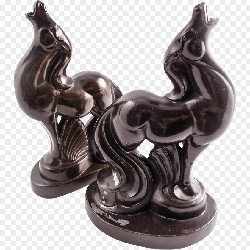 Art Deco Sculpture Figurine PNG