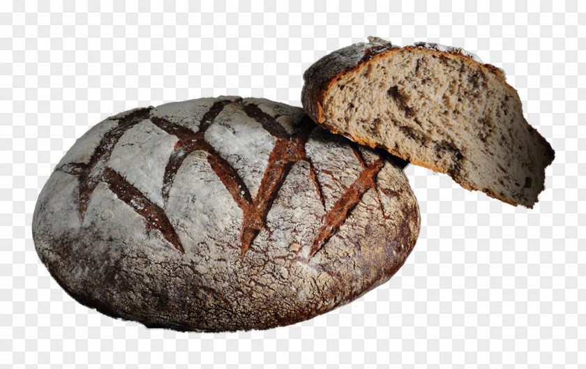 Bread Rye Bakery Soda Pumpernickel PNG