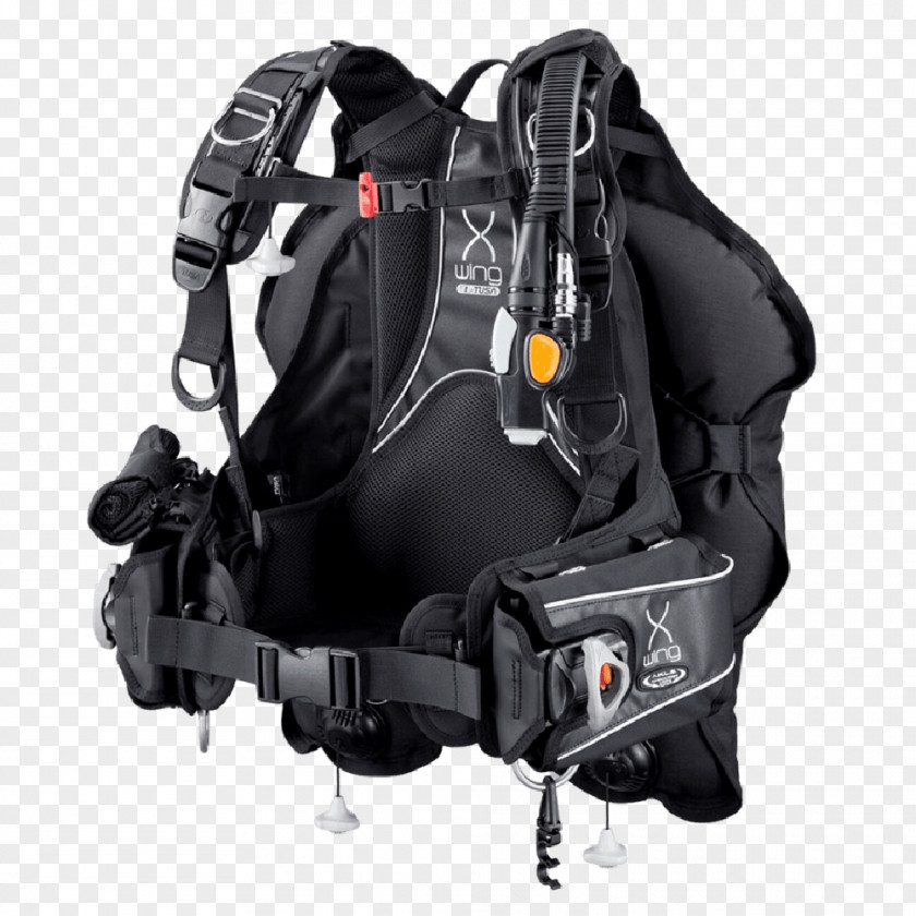 Buoyancy Compensators Scuba Diving Underwater Equipment Set PNG