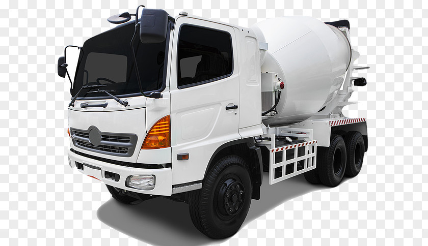 Car Truck Cement Mixers Betongbil PNG