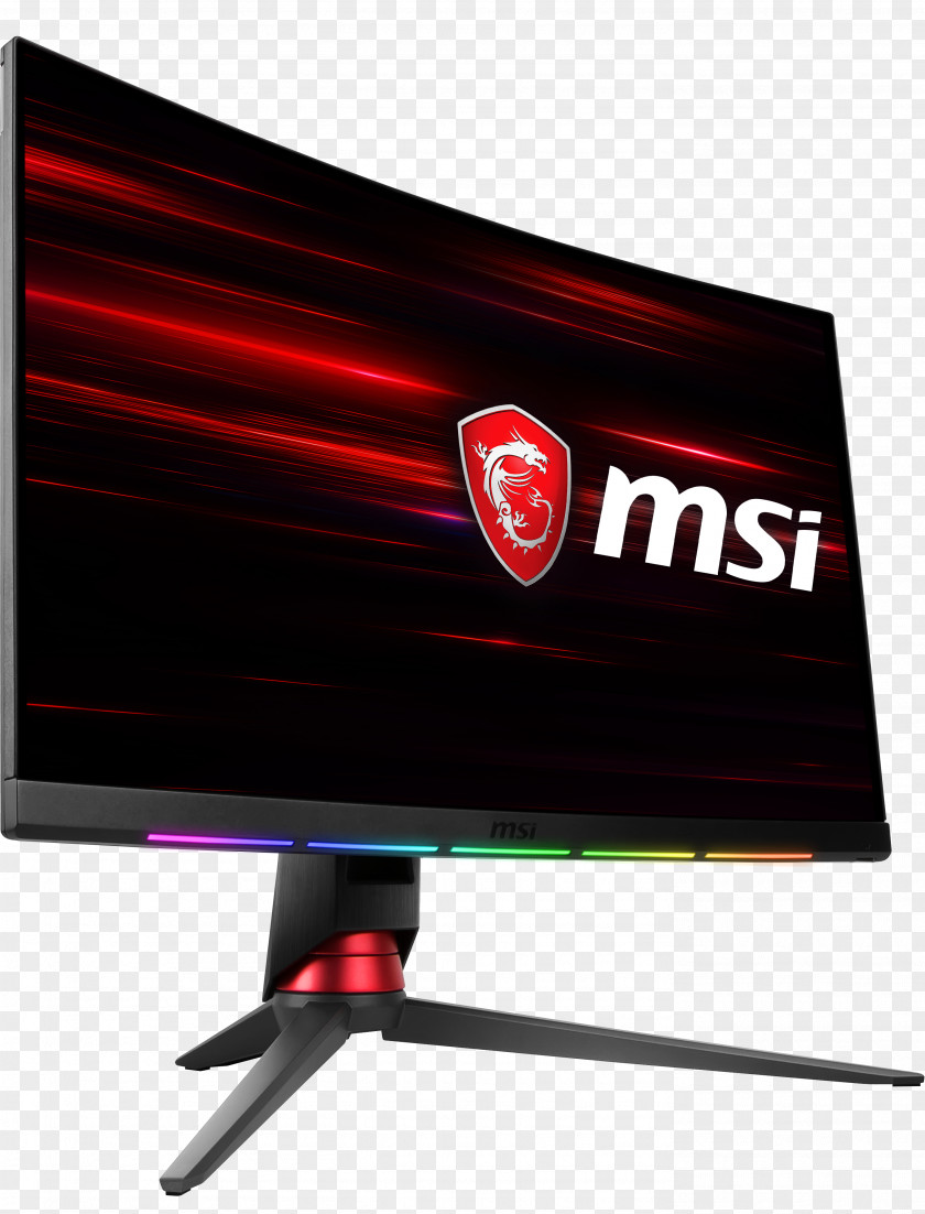 Ces 2018 Monitor Computer Monitors Micro-Star International FreeSync 1080p DisplayPort PNG