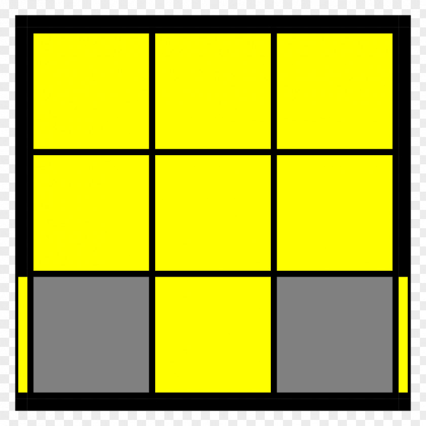 Cube Rubik's Square Symmetry Clip Art PNG