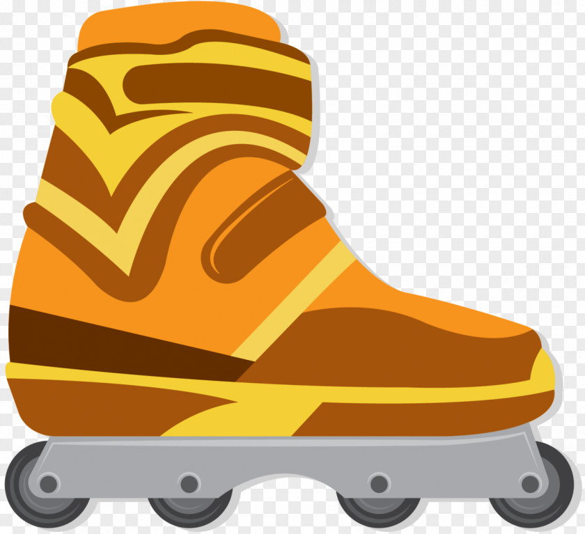 Design Roller Skating Clip Art Shoe PNG