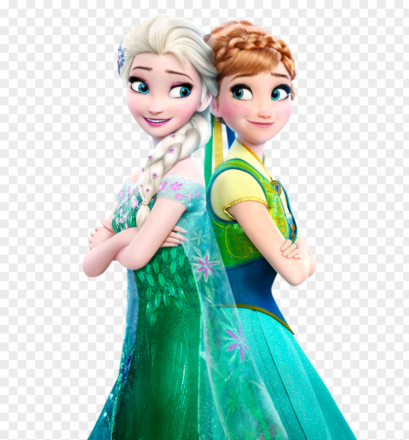 Elsa And Anna Frozen Fever Kristoff Rapunzel PNG