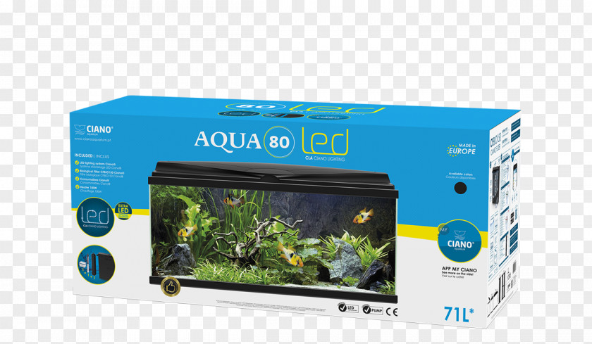 Fish Reef Aquarium Light-emitting Diode Goldfish Fishkeeping PNG