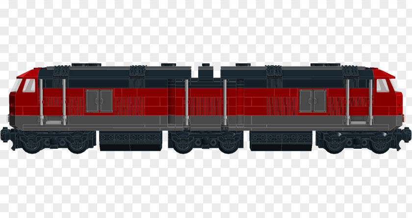 Goods Wagon Diesel Locomotive Railroad Car Passenger PNG