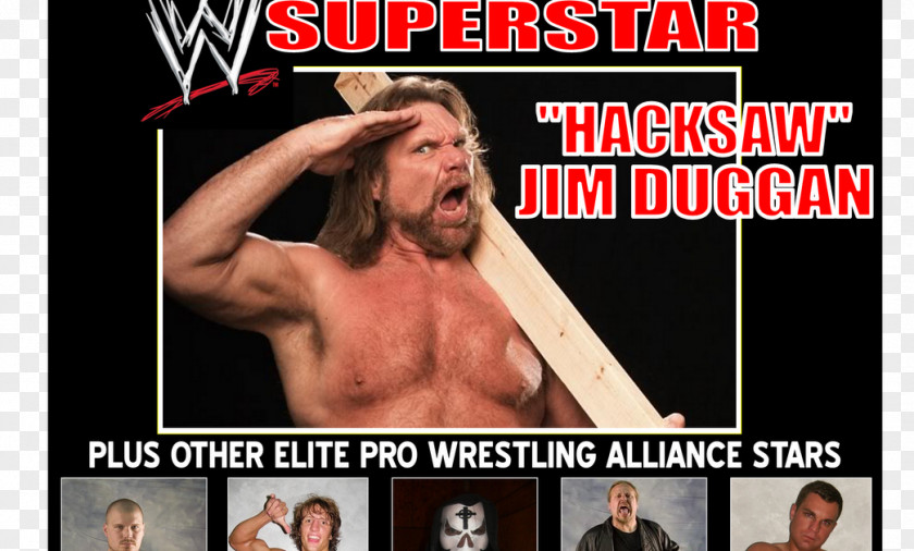 Jim Duggan Elite Pro Wrestling Training Reality Of Extreme Championship ECW World Heavyweight Professional PNG