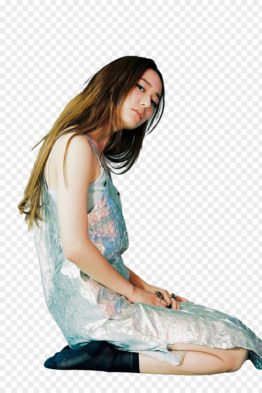 Krystal Jung South Korea F(x) 4 Walls PNG