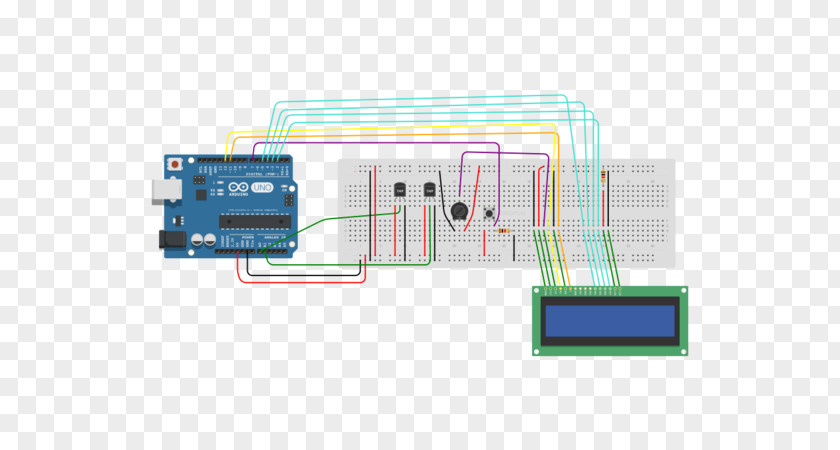 Measure The Ultrasonic Distance Microcontroller Electronics Hardware Programmer Engineering PNG