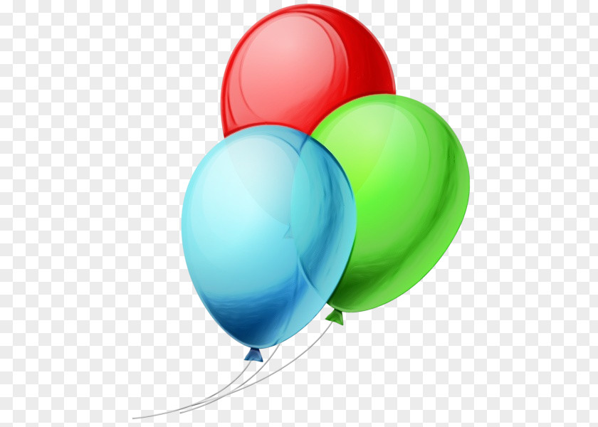 Party Supply Microsoft Azure Balloon Background PNG
