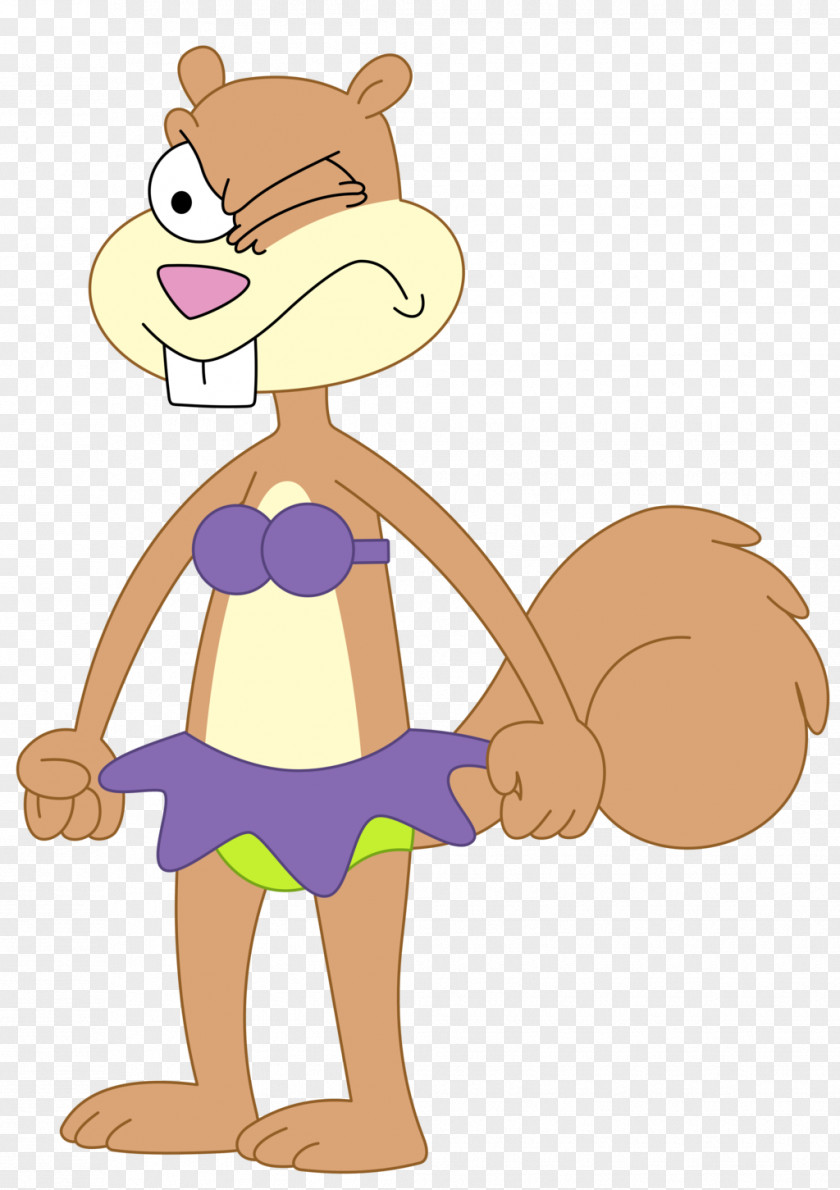 Sandy Cheeks Drawing DeviantArt PNG